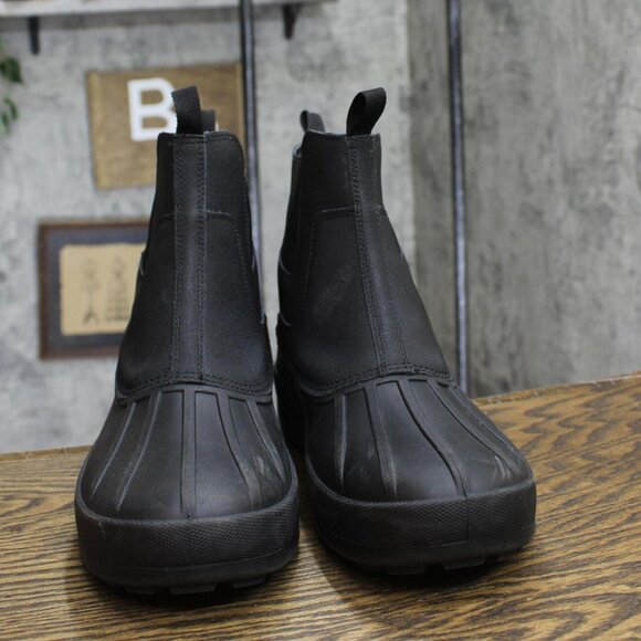 Goodfellow & Co Black Rain & Snow Boots - Picture 3 of 10